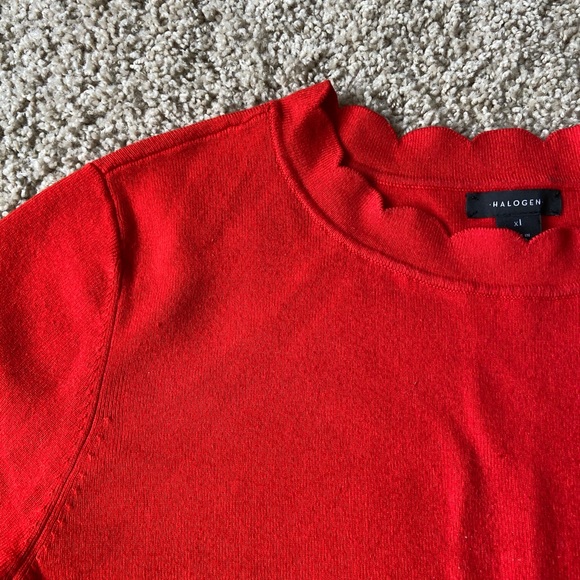 Red Halogen Sweater - Picture 2 of 5